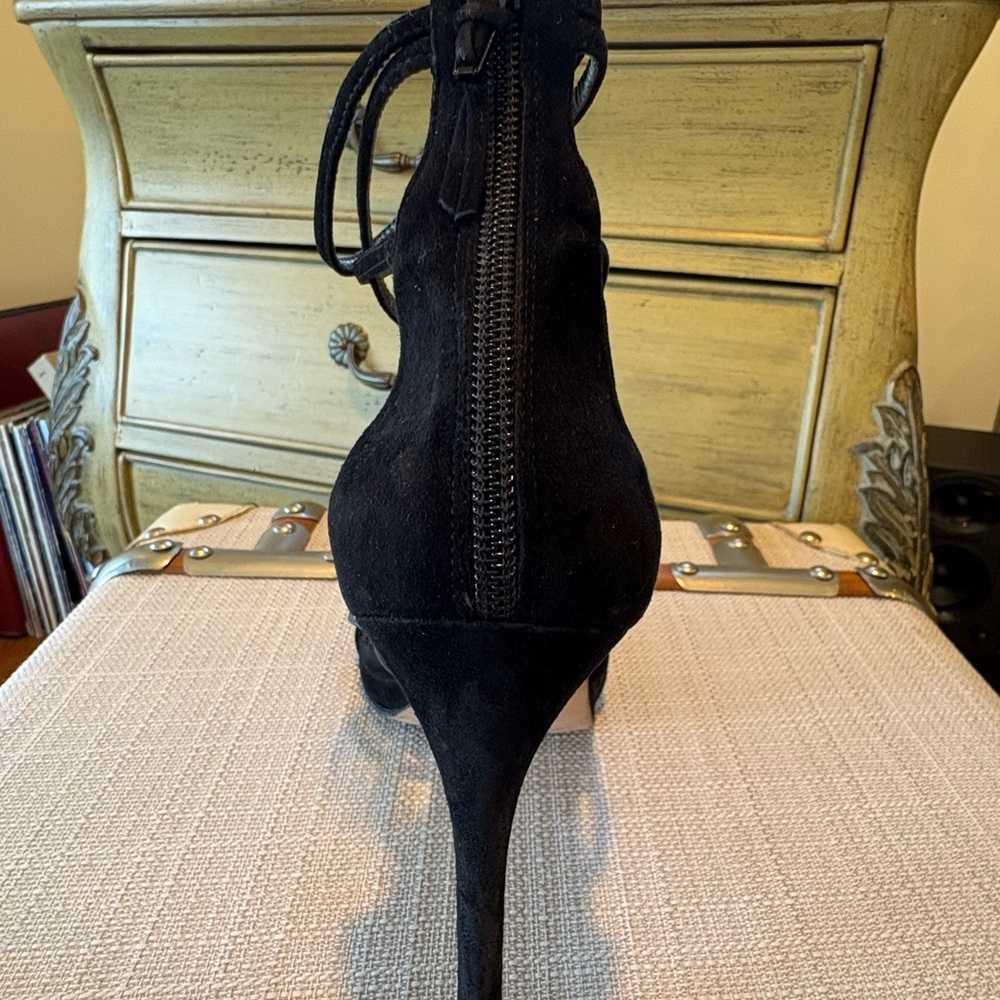 Elegant Black Women's Heels